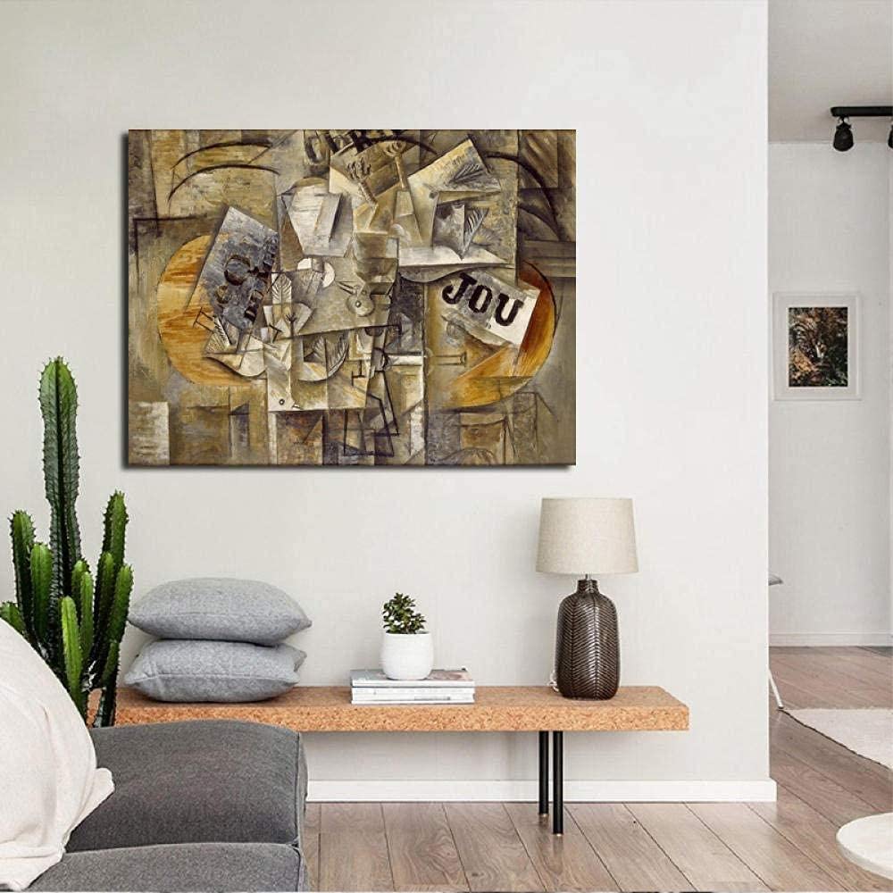 Amazon｜ピカソ絵画抽象幾何学的フィギュアラインポスターピカソ壁